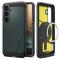 Spigen Spigen Galaxy S26 Plus Skal MagSafe Tough Armor Abyss Green