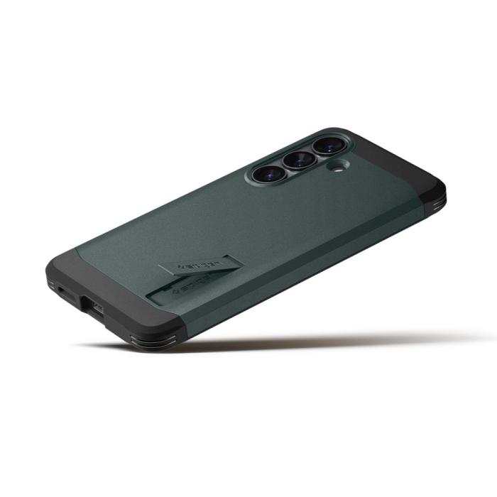 Bild 6, Spigen Spigen Galaxy S26 Plus Skal MagSafe Tough Armor Abyss Green