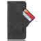  OnePlus 15 Fodral Med Avtagbart Kortfodral Läder Svart