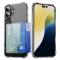  iPhone 17 Skal Med Korthållare Transparent