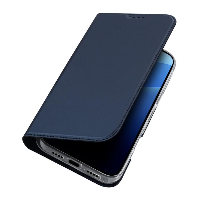 Bild 5, DUX DUCIS DUX DUCIS iPhone 16 Pro Fodral Skin Pro Series Mörk Blå
