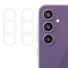  Samsung Galaxy S24 FE Linsskydd 2-PACK H&auml;rdat Glas