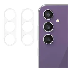  Samsung Galaxy S24 FE Linsskydd 2-PACK H&auml;rdat Glas