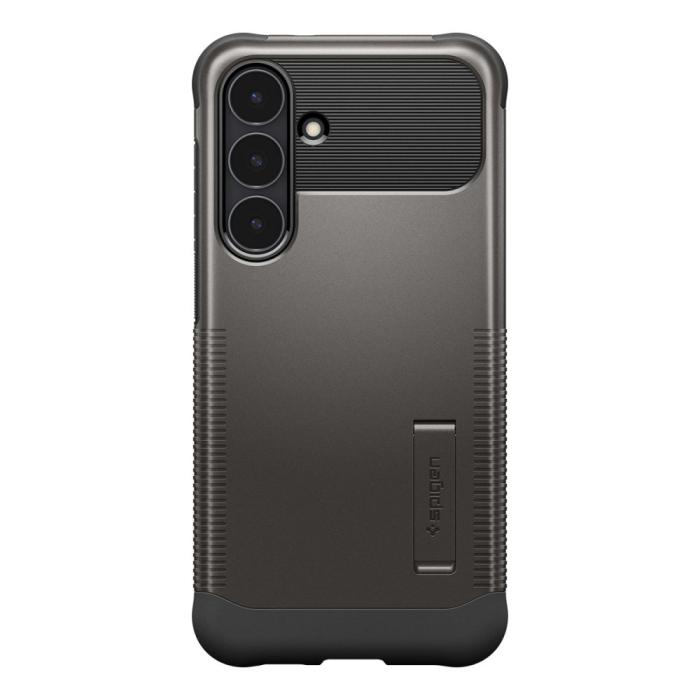 Bild 2, Spigen Spigen Galaxy S25 FE Skal MagSafe Slim Armor Gunmetal
