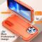  iPhone 14 Pro Max Skal 3in1 Shockproof Xtreme Transparent/Orange