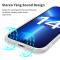 LEEU DESIGN LEEU DESIGN iPhone 14 Skal AirBag Hybrid Matt Transparent
