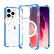  iPhone 15 Pro Skal Shockproof MagSafe Hybrid Bl&aring;