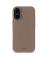 holdit holdit iPhone 17 Mobilskal Silikon Mocha Brown