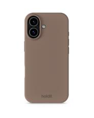 holdit holdit iPhone 17 Mobilskal Silikon Mocha Brown