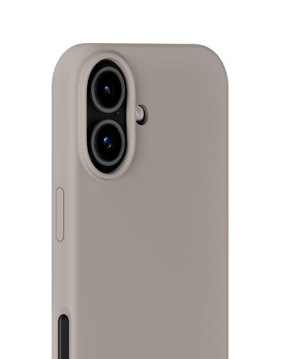 Bild 4, holdit holdit iPhone 17 Mobilskal Silikon Taupe