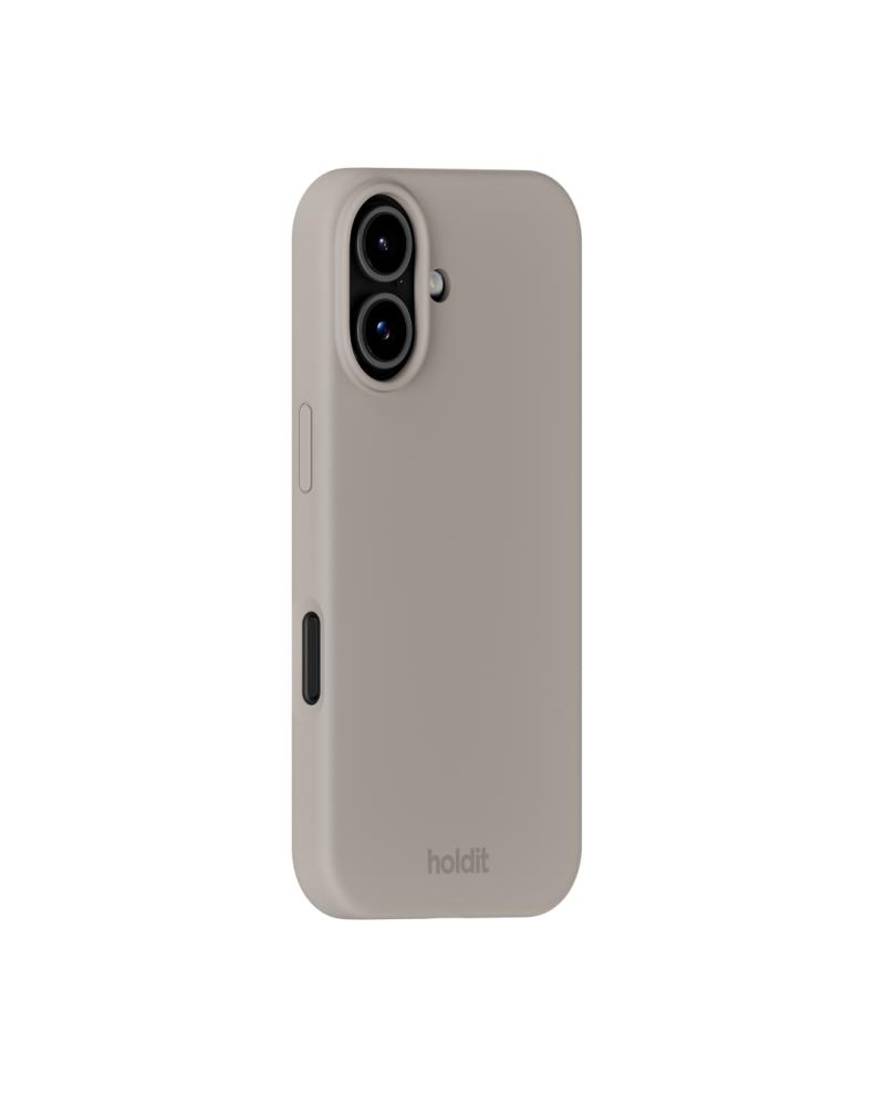holdit holdit iPhone 17 Mobilskal Silikon Taupe