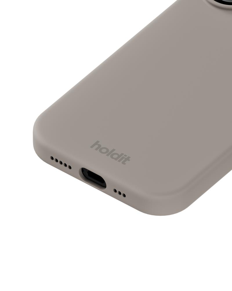 holdit holdit iPhone 17 Mobilskal Silikon Taupe