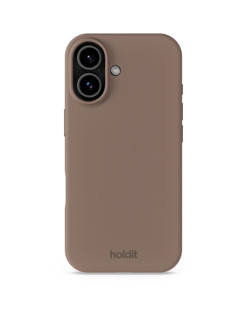 holdit holdit iPhone 17 Mobilskal Silikon Mocha Brown