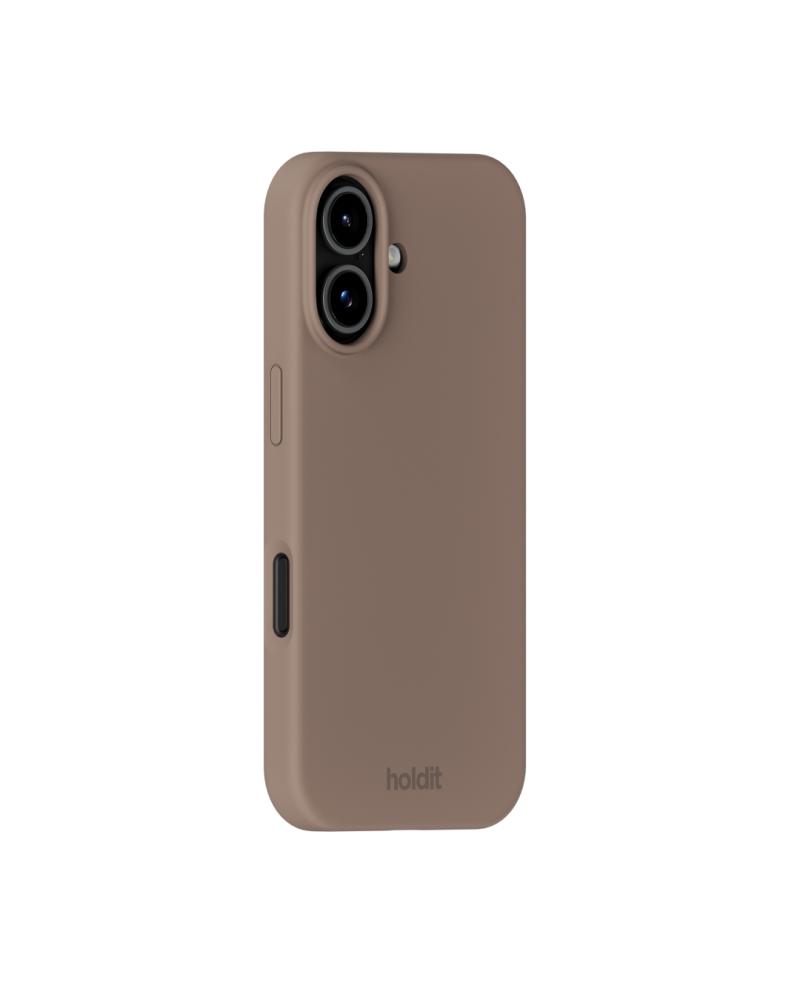 holdit holdit iPhone 17 Mobilskal Silikon Mocha Brown