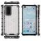  Huawei P40 - Armor Honeycomb Textur - Vit