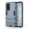  Huawei P40 - Hybrid Skal med Kickstand - Navy Blue