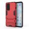  Huawei P40 - Hybrid Skal med Kickstand - Röd