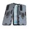  Huawei P40 - Hybrid Ring Skal - Navy Blue