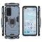  Huawei P40 - Hybrid Ring Skal - Navy Blue