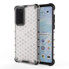  Huawei P40 - Armor Honeycomb Textur - Vit