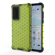  Huawei P40 - Armor Honeycomb Textur - Gr&ouml;n
