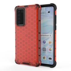  Huawei P40 - Armor Honeycomb Textur - R&ouml;d