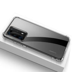  Huawei P40 - St&ouml;tt&aring;ligt TPU Skal - Transparent