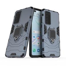  Huawei P40 - Hybrid Ring Skal - Navy Blue