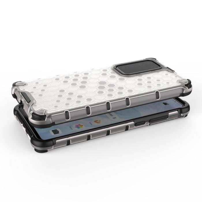 Bild 3,  Huawei P40 - Armor Honeycomb Textur - Vit