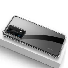  Huawei P40 - St&ouml;tt&aring;ligt TPU Skal - Transparent
