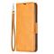  Galaxy S25 Plus / S24 Plus Fodral Solid Shark Läder Brun