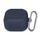 Tech-Protect Tech-Protect Galaxy Buds 4 / 4 Pro Skal Silikon Hook Navy Blue