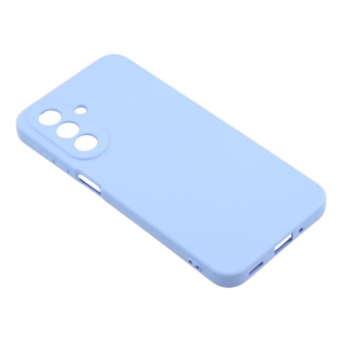 Bild 2,  Samsung Galaxy A27 5G Skal TPU Ljus Blå