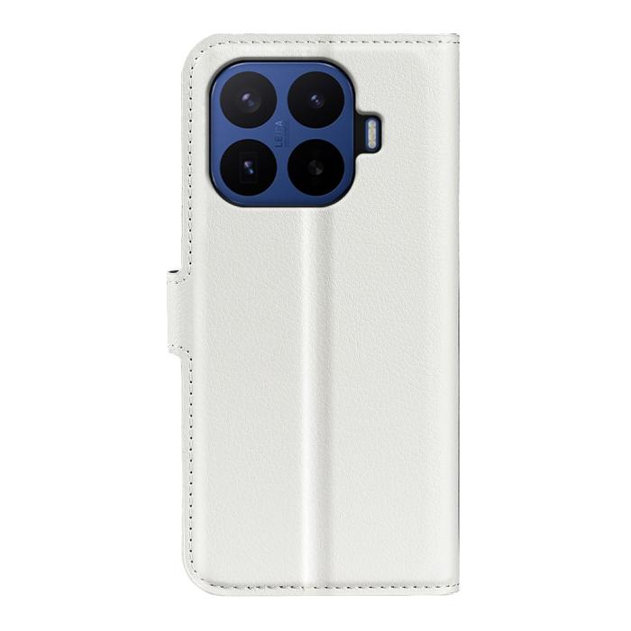 Bild 5,  Xiaomi 17T Pro Fodral Litchi Läder Vit