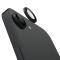 Spigen Spigen iPhone 17e / 16e 2-PACK Linsskydd GLAS.tR Optik Svart