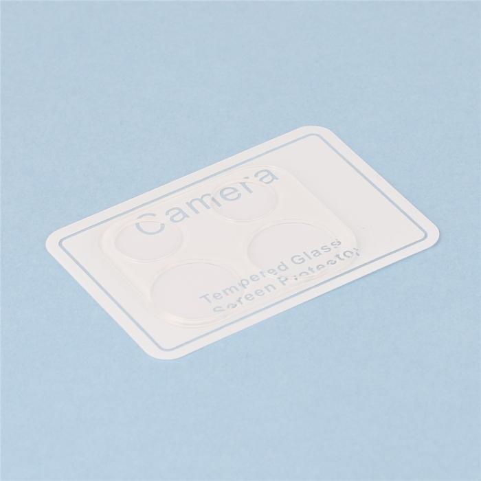 Bild 4,  Motorola Moto G56 5G 2-PACK Linsskydd Härdat Glas Transparent