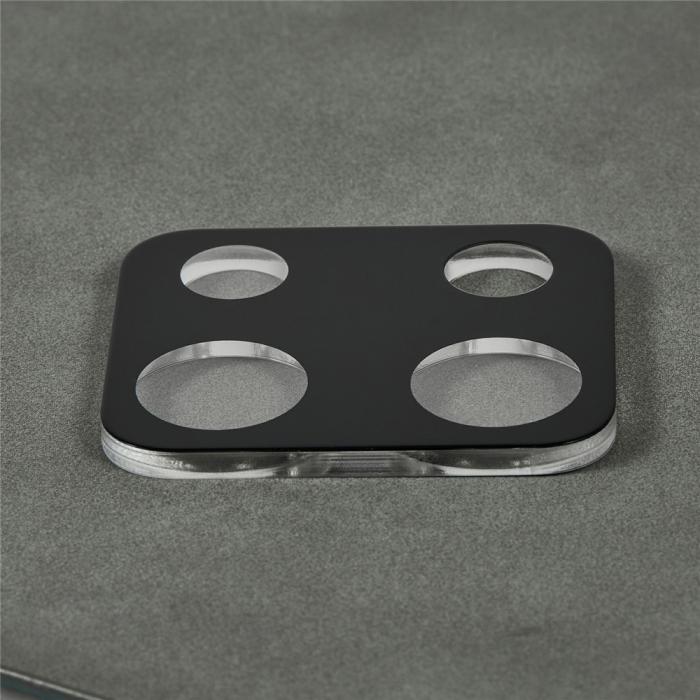 Bild 4,  Motorola Moto G56 5G 2-PACK Linsskydd Härdat Glas Svart