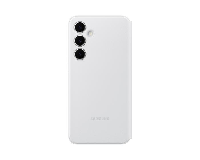 Bild 2, Samsung Samsung Galaxy S24 FE Fodral Smart View White