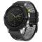  Klockarmband 26 mm Dual-Color Robust Svart/Grå