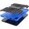  iPad Mini 2024/2021 Skal Rugged Kickstand Armor Blå
