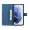 AZNS AZNS Samsung Galaxy S22 Fodral Skin Touch Läder Blå