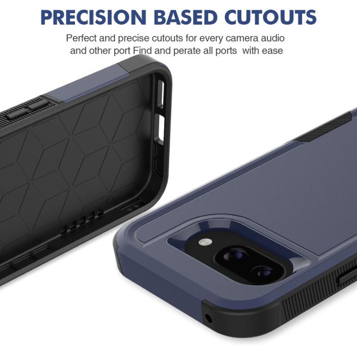Bild 4,  Google Pixel 9a Skal Extreme Shockproof Hybrid Blå