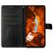  Samsung Galaxy A16/A26 5G Fodral Med Blommigt Tryck Svart