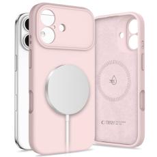 Tech-Protect Tech-Protect iPhone 17 Skal MagSafe Silicone Pink Pearl
