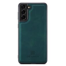 DG.MING DG.MING Samsung Galaxy S22 Plus Skal L&auml;derbelagt Gr&ouml;n