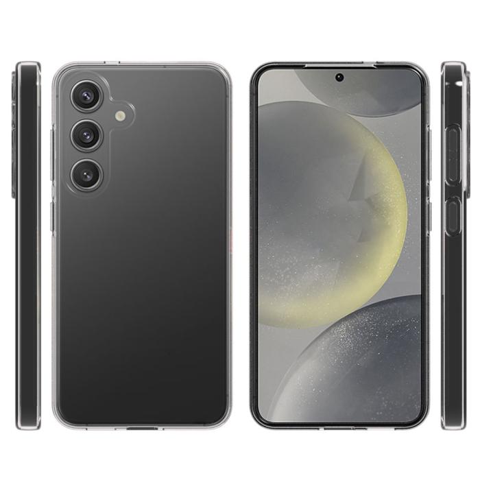 Bild 2,  Samsung Galaxy S25 Skal TPU Transparent