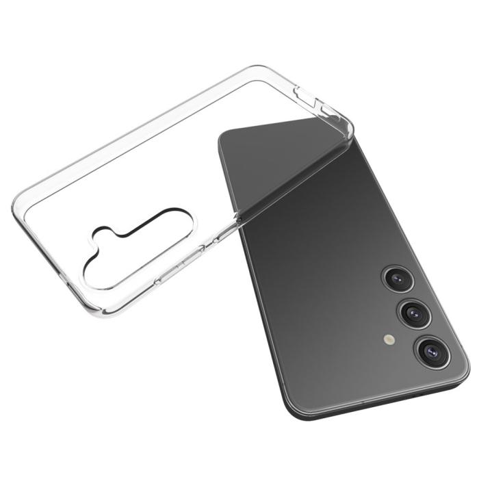Bild 5,  Samsung Galaxy S25 Skal TPU Transparent