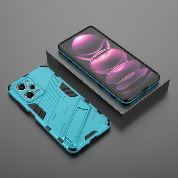 Bild 6,  Xiaomi Redmi Note 12 Pro 5G Skal Hybrid Kickstand Blå