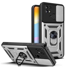  Xiaomi Redmi 10C Skal Hybrid CamShield Silver