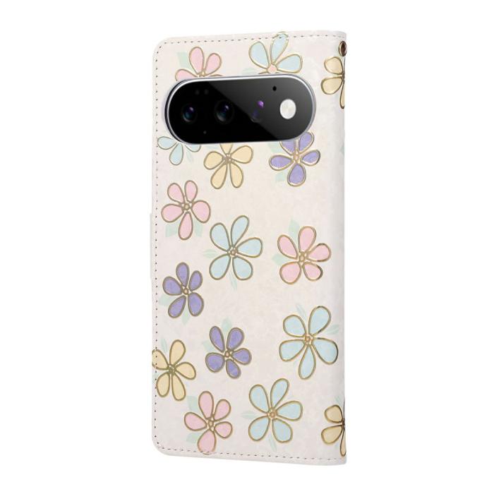 Bild 6,  Google Pixel 11/11 Pro Fodral Med Tryck Blommor